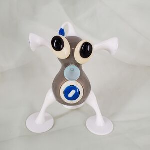 2006 McDonald's Happy Meal Zizzle iZ Toy #1 Grey/Blue